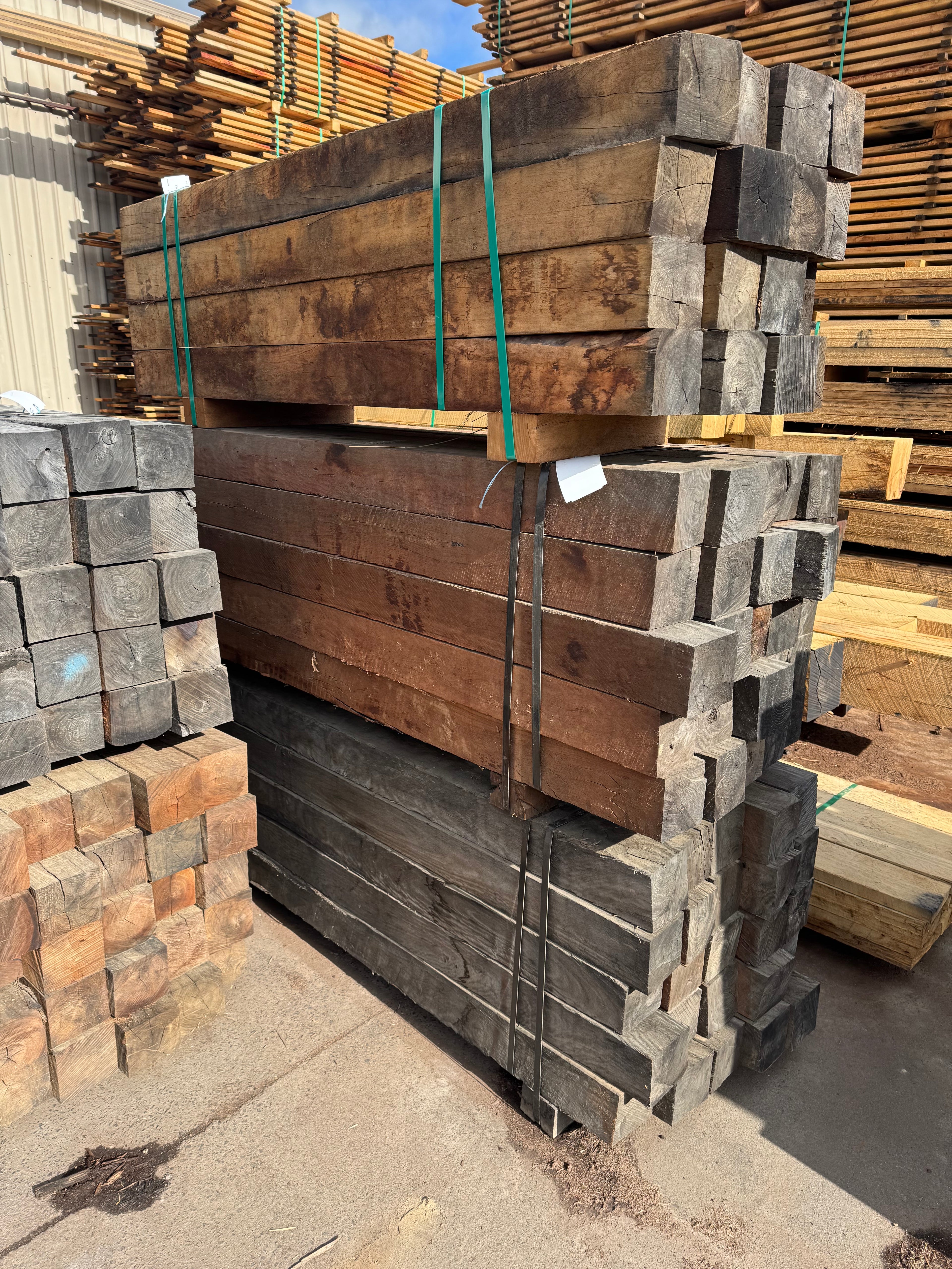 125x125x1.8m Ironbark Hardwood Posts