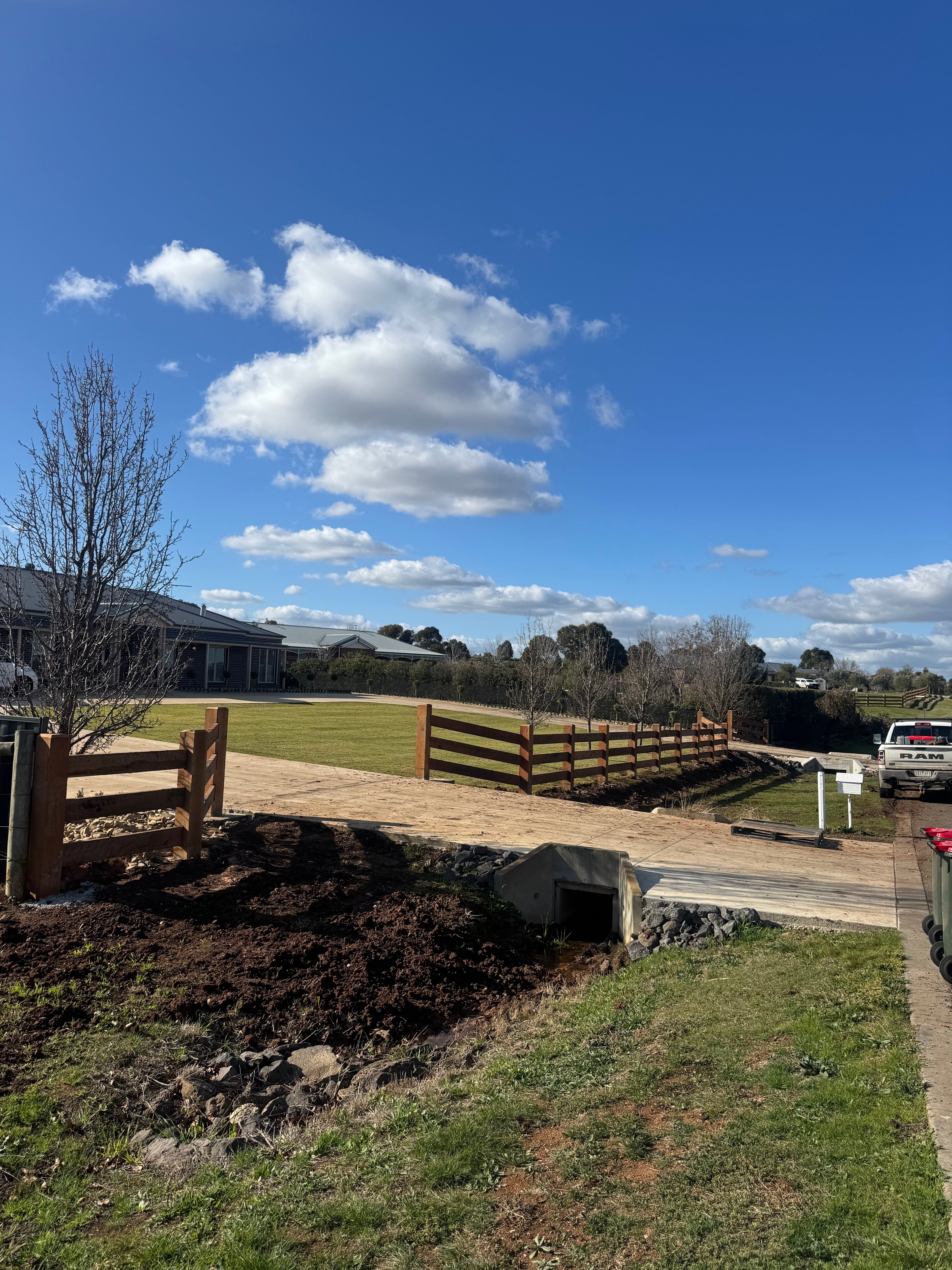 Post and Rail Fences
