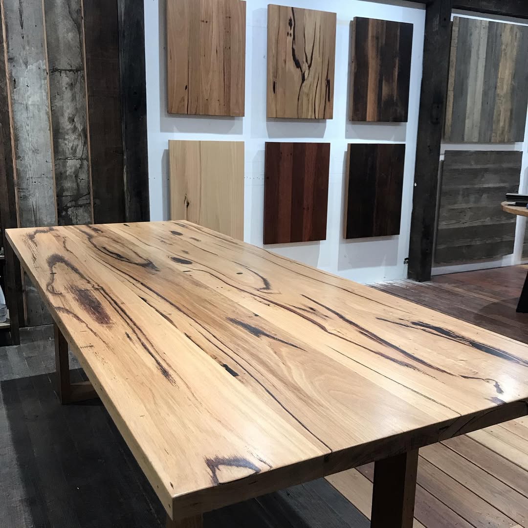 Premium Hardwood Tables - In Stock & Custom Made
