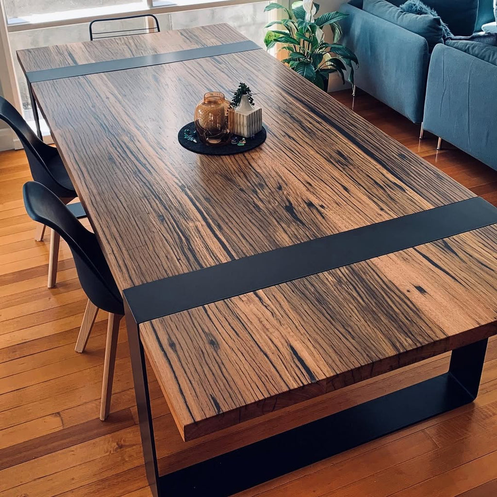 Timber Desk Table Premium Hardwood Tables In Stock & Custom Made - Jak's Timber – Jaks Timber
