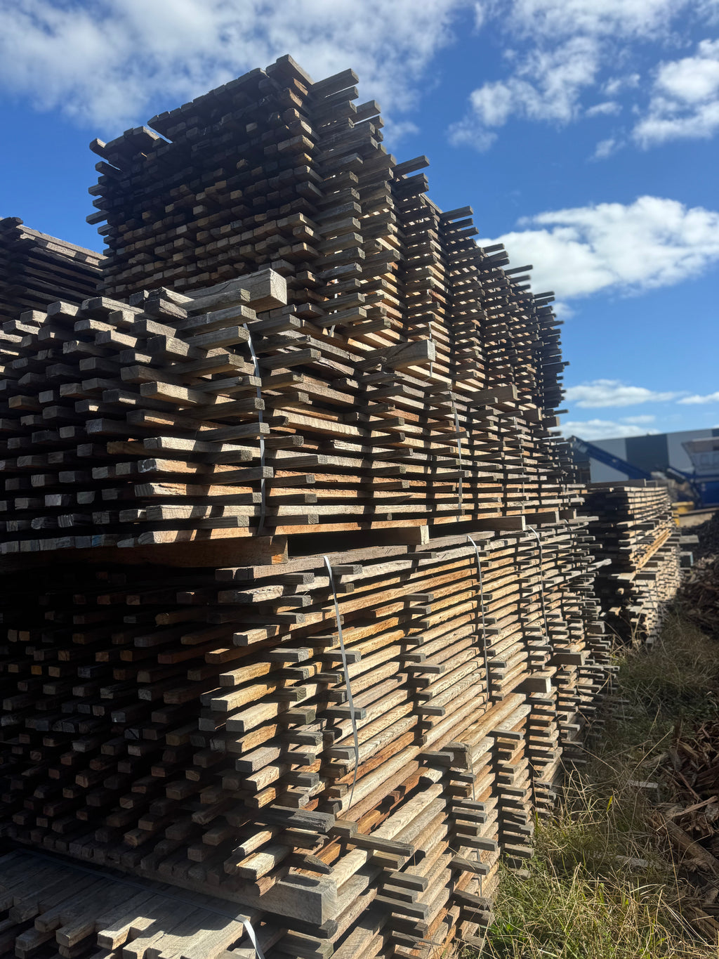Seasoned Ironbark 150x25mm - Heavy Duty Rough Sawn Hardwood