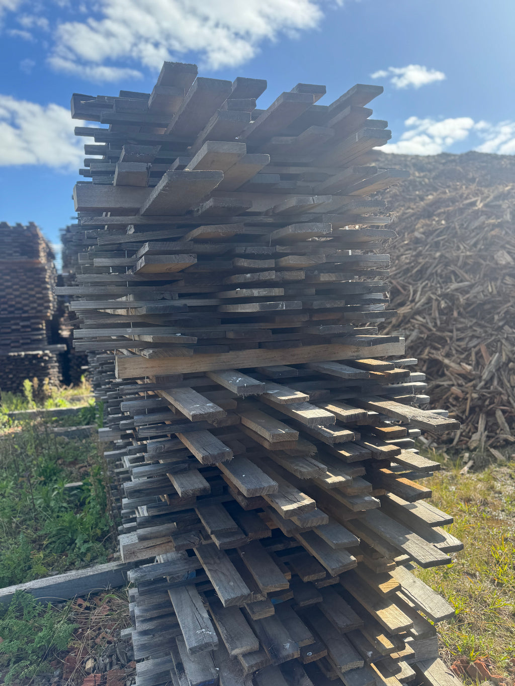 Seasoned Ironbark 150x25mm - Heavy Duty Rough Sawn Hardwood