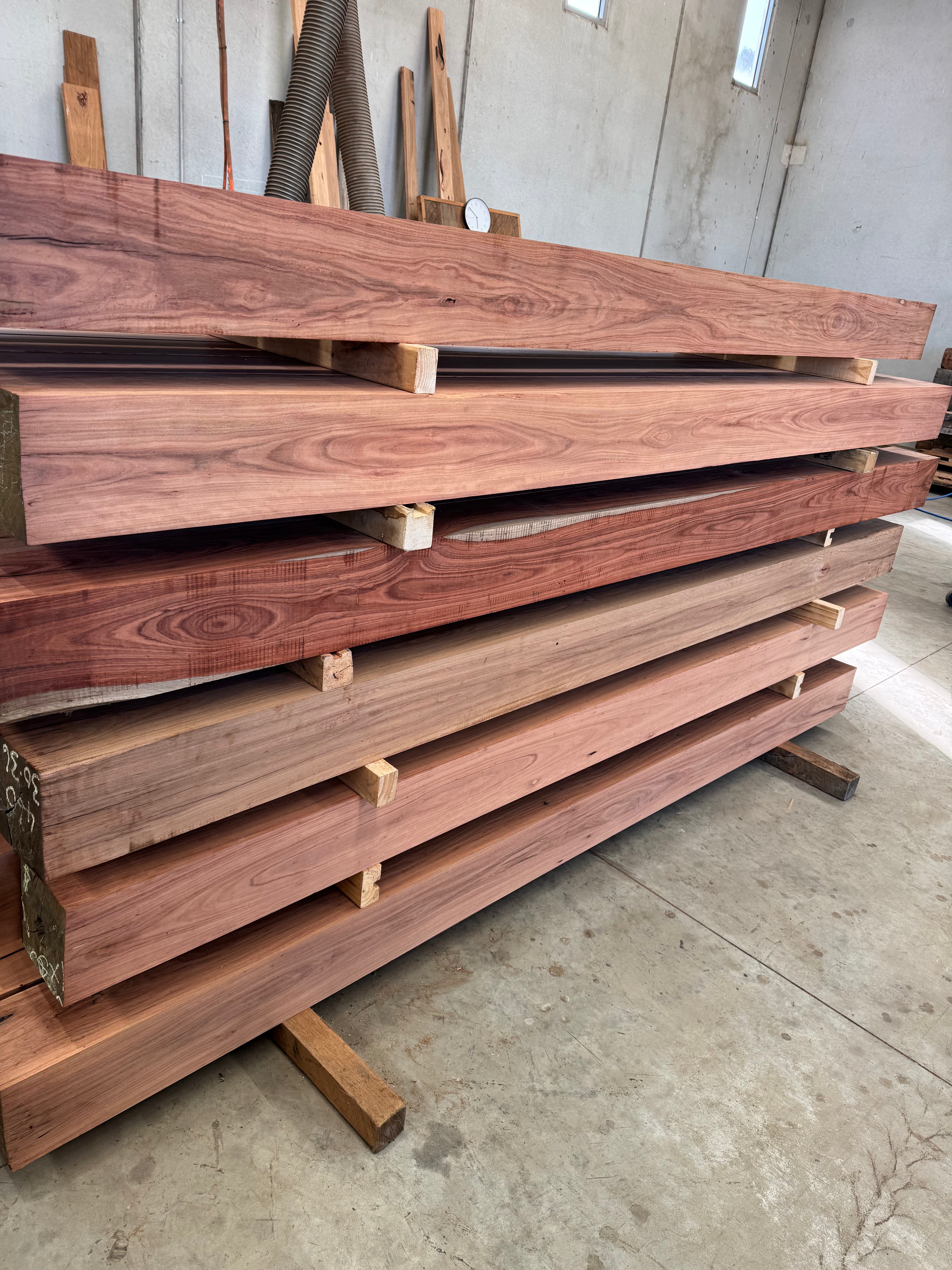 Dar Timber Stack 180x180mm DAR Ironbark Posts Premium Dressed Finish - Jak's Timber ...