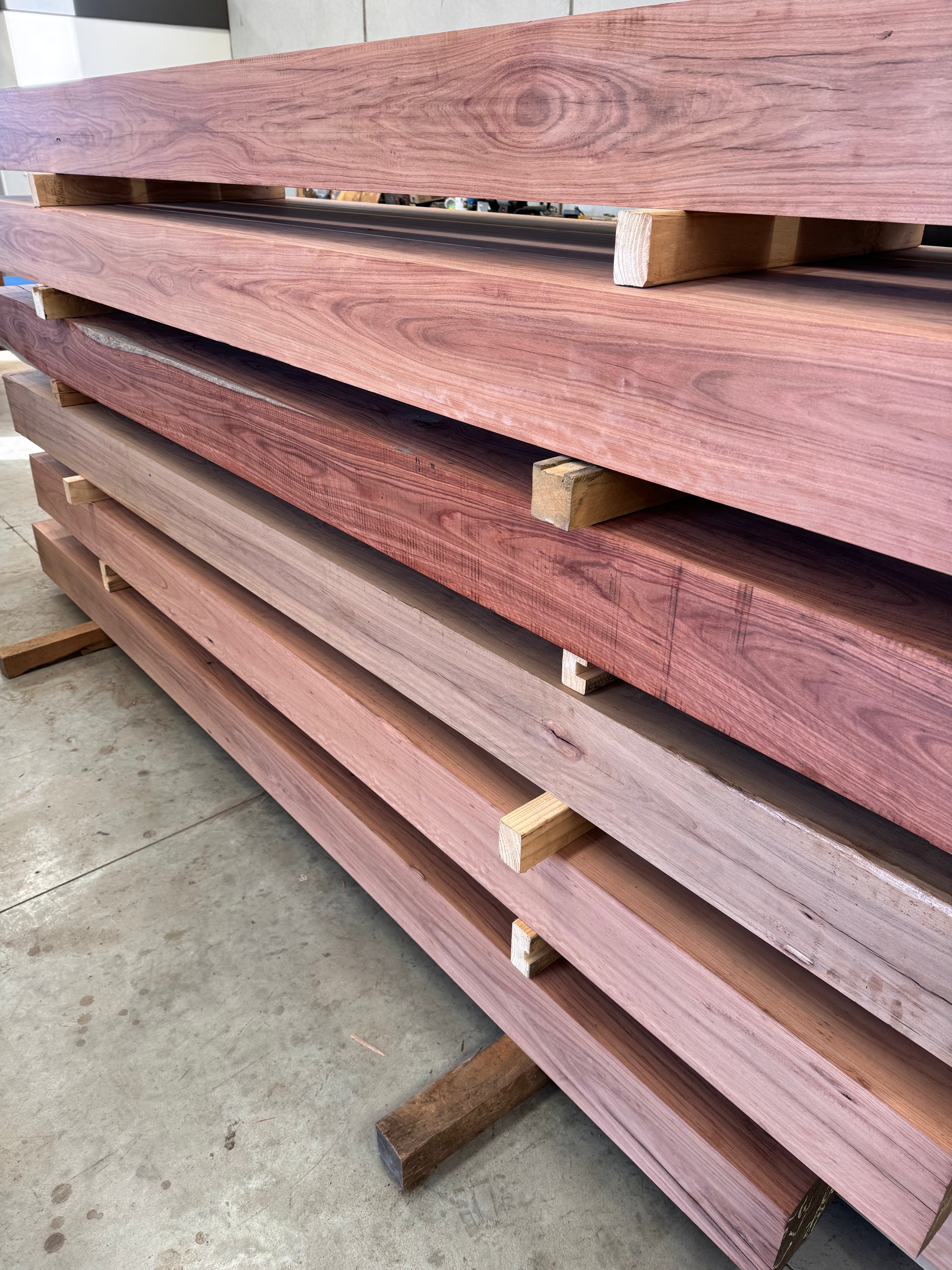 180x180mm DAR Ironbark Posts - Premium Dressed Finish