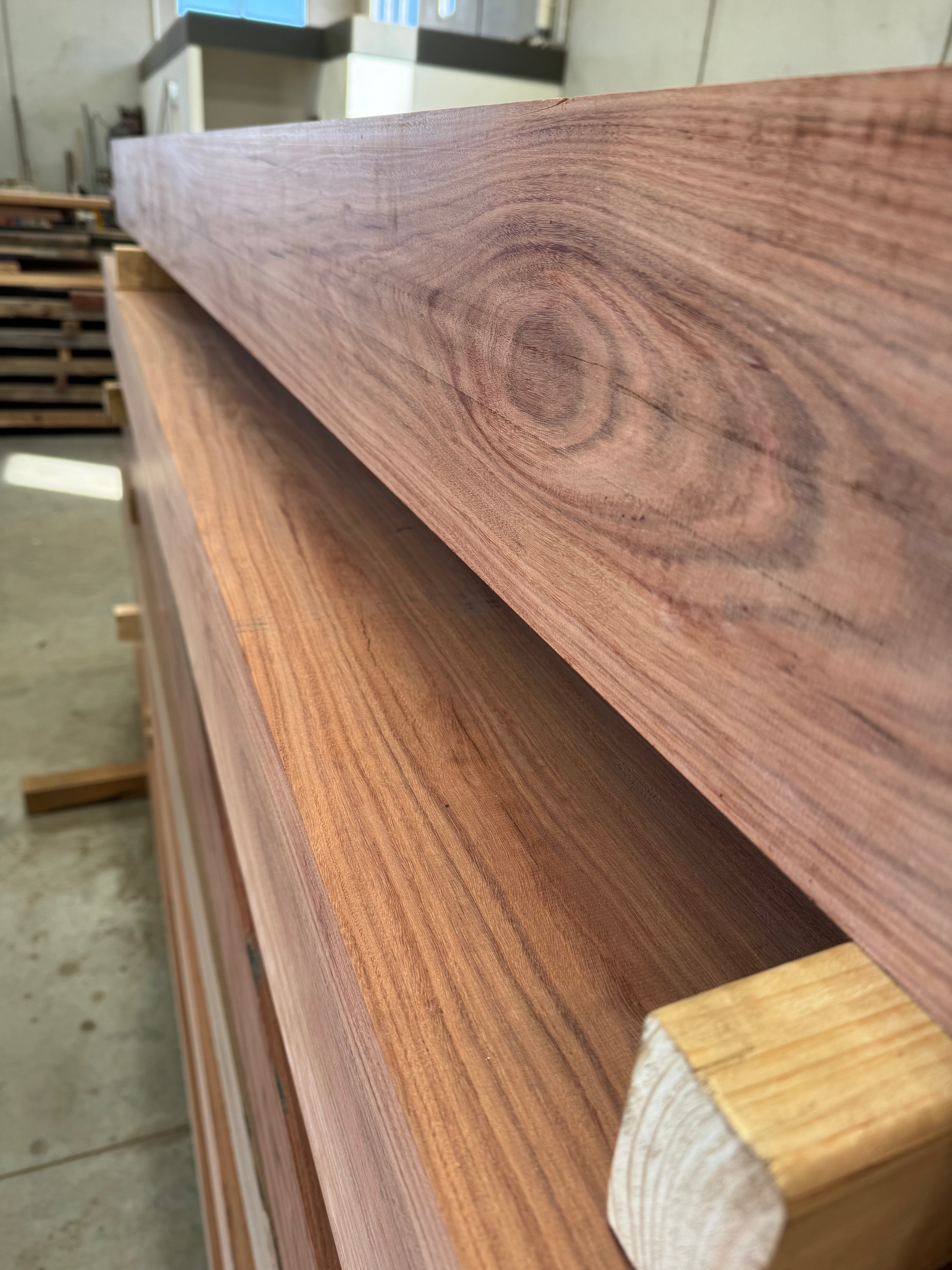 180x180mm DAR Ironbark Posts - Premium Dressed Finish