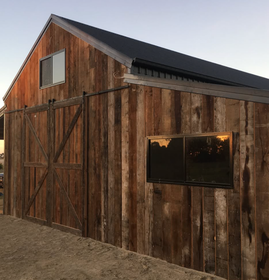 Mixed Class 1 Sawn Face Cladding - Premium Hardwood