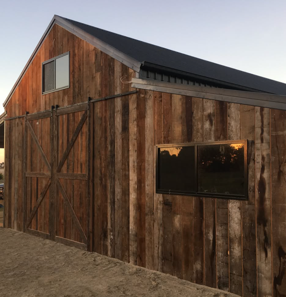 Mixed Class 1 Sawn Face Cladding - Premium Hardwood